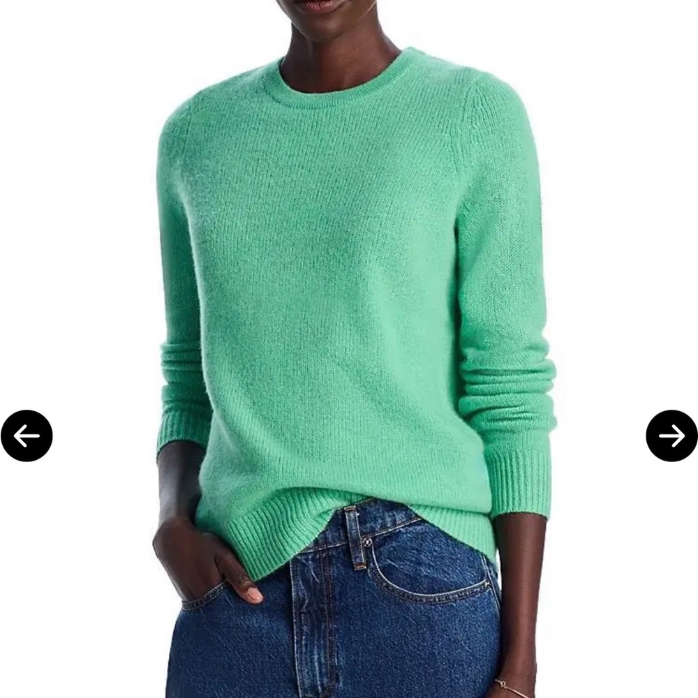 $178 NWT Cashmere Women's Green Sweater